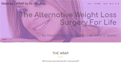 Desktop Screenshot of drwaldrep.com